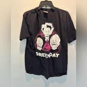 Green Day Shirt NWOT